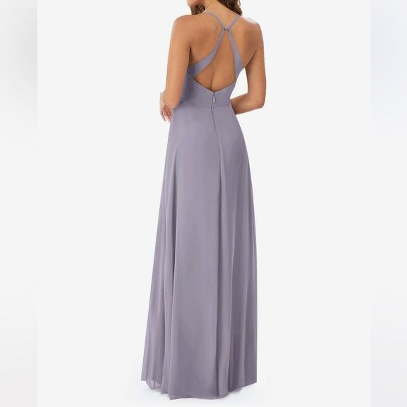 NWT Azazie Size 6 Bridesmaids Dress in Fog - Picture 2 of 4